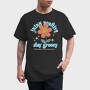 Groovy Flower Vibes, Tricou Barbati (Unisex)