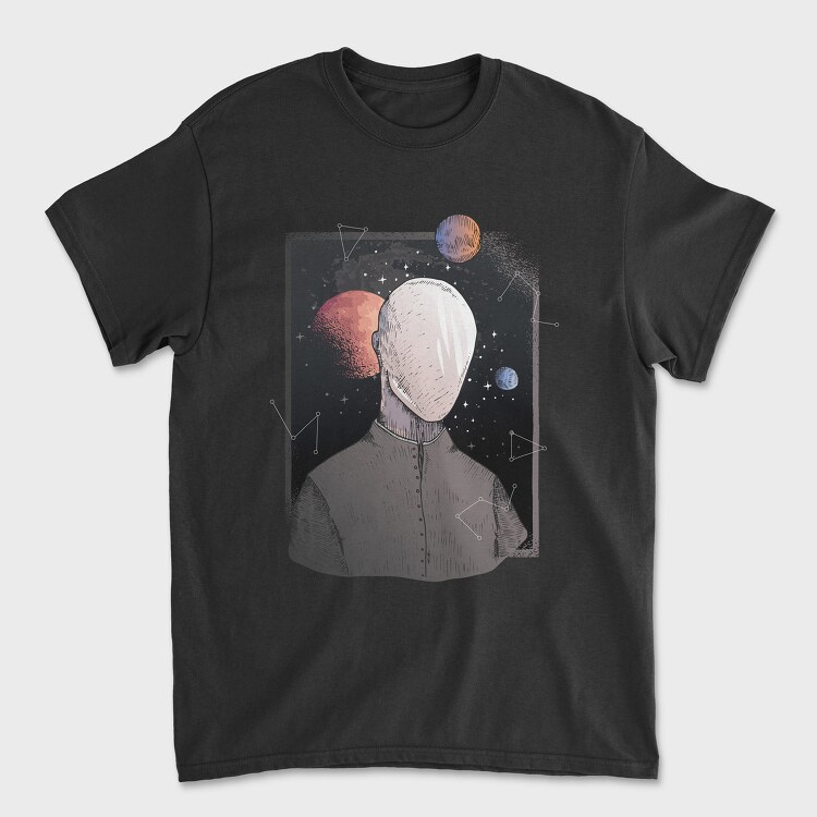 Galaxy Future, Tricou Barbati (Unisex)
