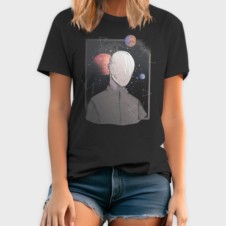 Galaxy Future, Tricou Barbati (Unisex)