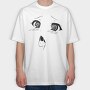 Hentai 19, Tricou Oversize Barbati (Unisex)