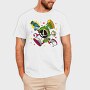 Skeleton Space Explorer, Tricou Barbati (Unisex)