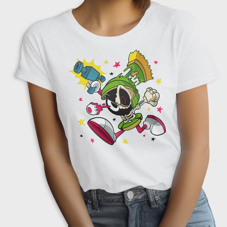 Skeleton Space Explorer, Tricou Femei