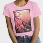 Cherry Blossom Painting, Tricou Femei
