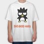Bad Penguin Vibes, Tricou Oversize Barbati (Unisex)