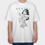 Hentai 6, Tricou Oversize Barbati (Unisex)
