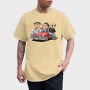 Teddy Bear Gangster Ride, Tricou Barbati (Unisex)