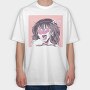 Hentai 8, Tricou Oversize Barbati (Unisex)