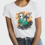 Gamer Skeleton, Tricou Femei