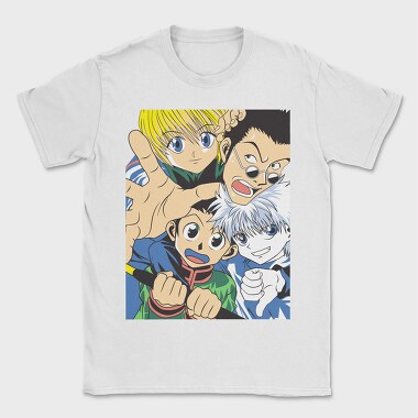 Hunter X Hunter 1, Tricou Barbati (Unisex)