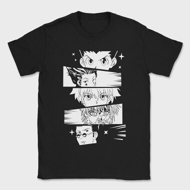 Hunter X Hunter 10, Tricou Barbati (Unisex)