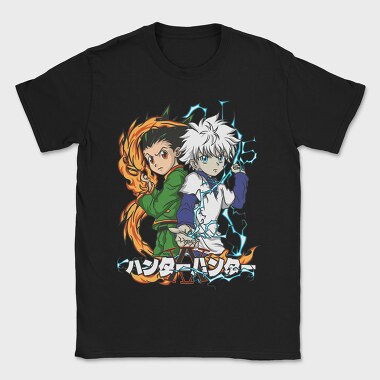 Hunter X Hunter 11, Tricou Barbati (Unisex)