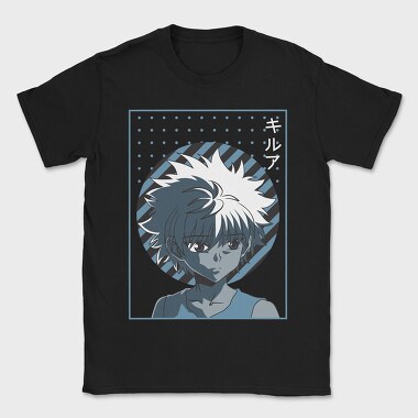 Hunter X Hunter 4, Tricou Barbati (Unisex)