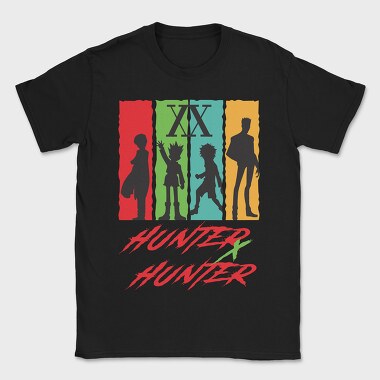 Hunter X Hunter 5, Tricou Barbati (Unisex)