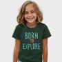 Born To Explore, Tricou Copii