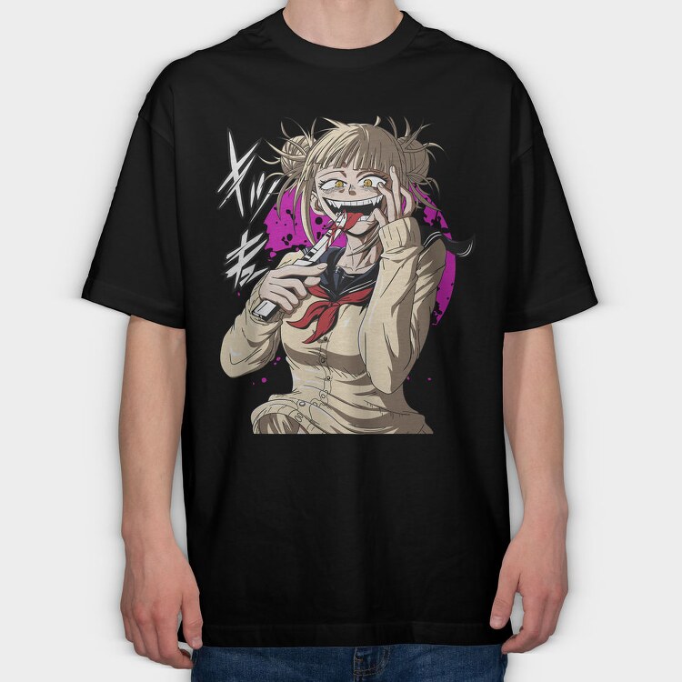 Himiko, Tricou Oversize Barbati (Unisex)