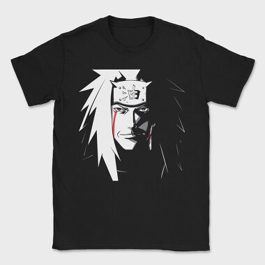 Jiraiya, Tricou Barbati (Unisex)