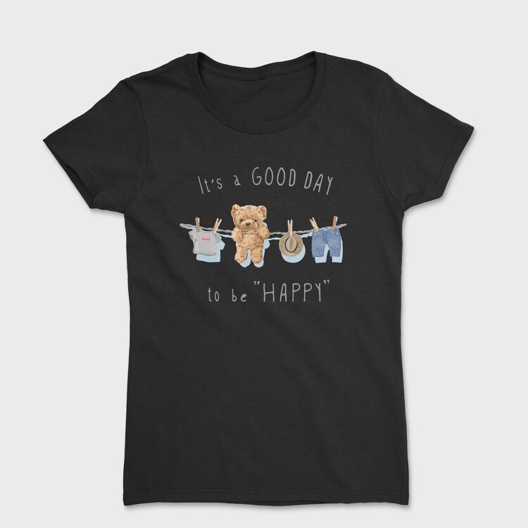 Teddy Bear, Tricou Femei