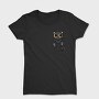 Black Cat in Pocket, Tricou Femei
