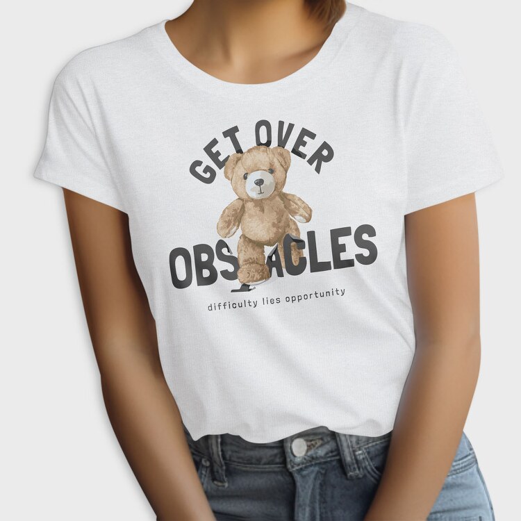 Teddy Bear Obstacle, Tricou Femei