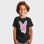 Pink Bunny Bowtie, Tricou Copii