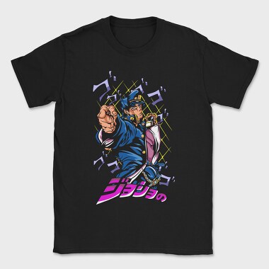 Jotaro Kujo, Tricou Barbati (Unisex)