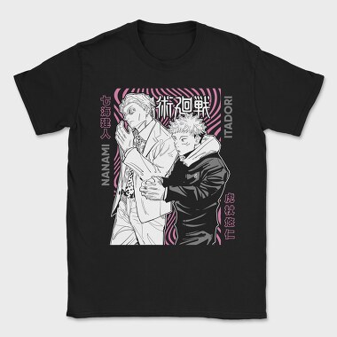 Jujutsu Kaisen 8, Tricou Barbati (Unisex)