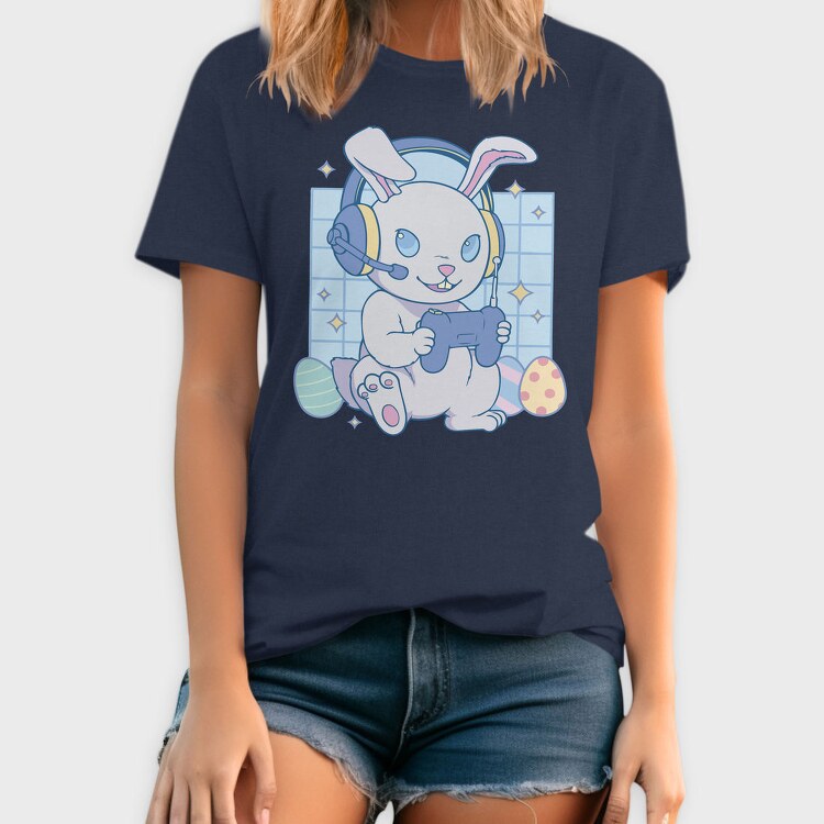 Bunny Beats, Tricou Barbati (Unisex)
