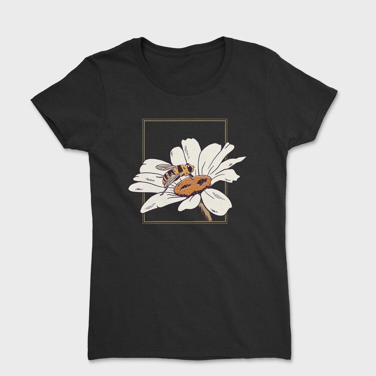 Bee Flower, Tricou Femei