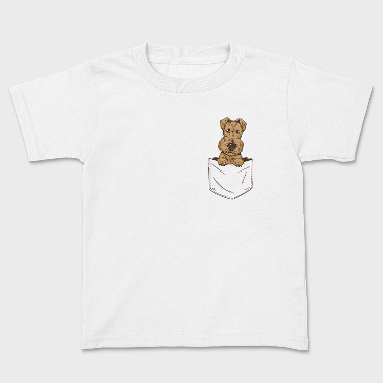 Dog Pocket, Tricou Copii