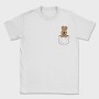 Dog Pocket, Tricou Barbati (Unisex)