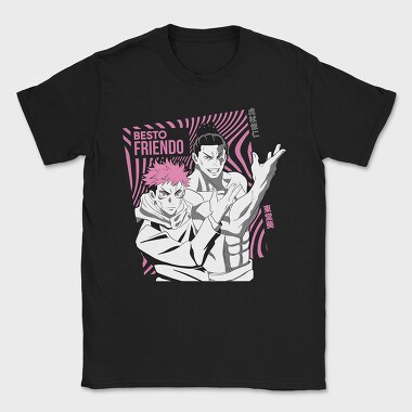 Jujutsu Kaisen 9, Tricou Barbati (Unisex)