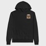 Dog in a Pocket, Hanorac Oversize Barbati (Unisex)