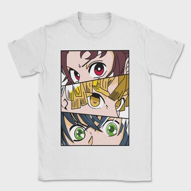 Kimetsu No Yaiba, Tricou Barbati (Unisex)