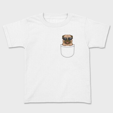 Dog in a Pocket, Tricou Copii