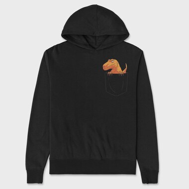 Dino Pocket, Hanorac Oversize Barbati (Unisex)