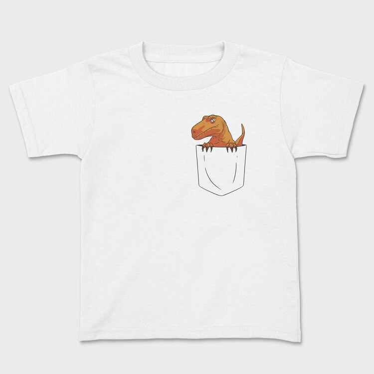 Dino Pocket, Tricou Copii
