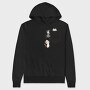 Cats Pocket, Hanorac Oversize Barbati (Unisex)
