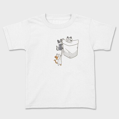 Cats Pocket, Tricou Copii