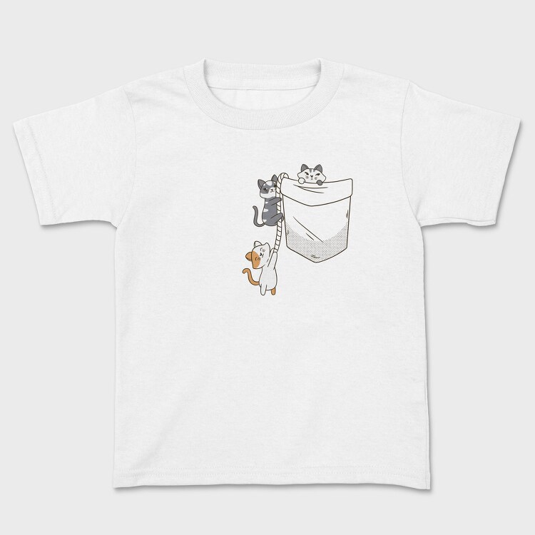 Cats Pocket, Tricou Copii