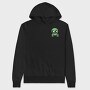 Alien Pocket, Hanorac Oversize Barbati (Unisex)