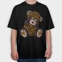 Bear Style Love You, Tricou Oversize Barbati (Unisex)