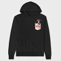 Raccoon Pocket, Hanorac Oversize Barbati (Unisex)