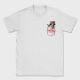 Raccoon Pocket, Tricou Barbati (Unisex)