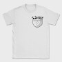 Panda Pocket, Tricou Barbati (Unisex)