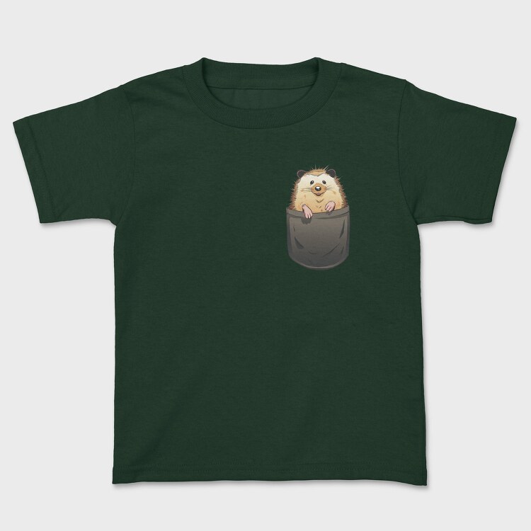 Hedgehog In Pocket, Tricou Copii