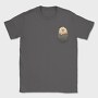 Hedgehog In Pocket, Tricou Barbati (Unisex)