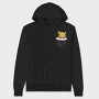 Tarsier Pocket, Hanorac Oversize Barbati (Unisex)