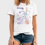 Bunny Love Vibes, Tricou Barbati (Unisex)