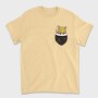 Tarsier Pocket, Tricou Barbati (Unisex)