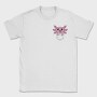 Happy Pocket Axolotl Animal, Tricou Barbati (Unisex)